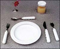 Comfort Grip Tableware Setting